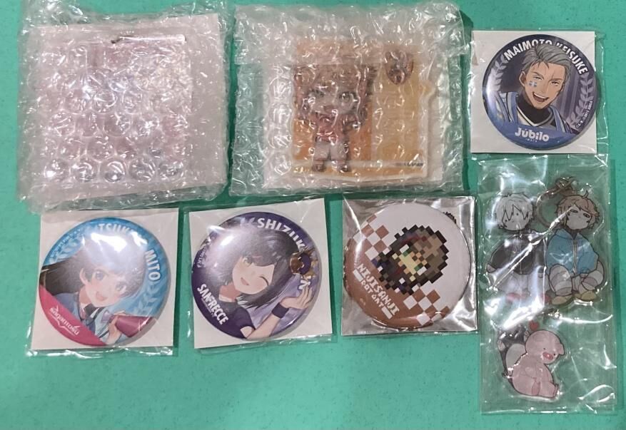彩虹社官方/二創商品