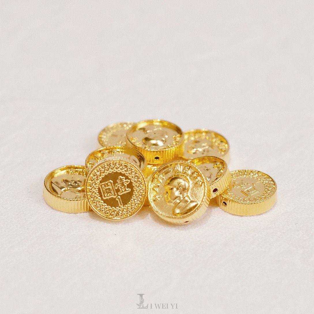 超值!!! 小資黃金-招財系列✨