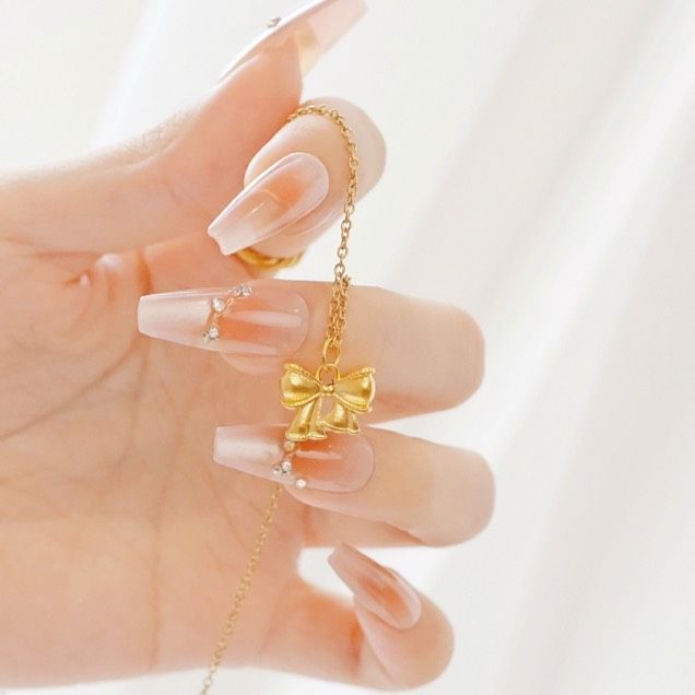 仙女的黃金墜飾-送鋼鍊✨優惠數量售完為止