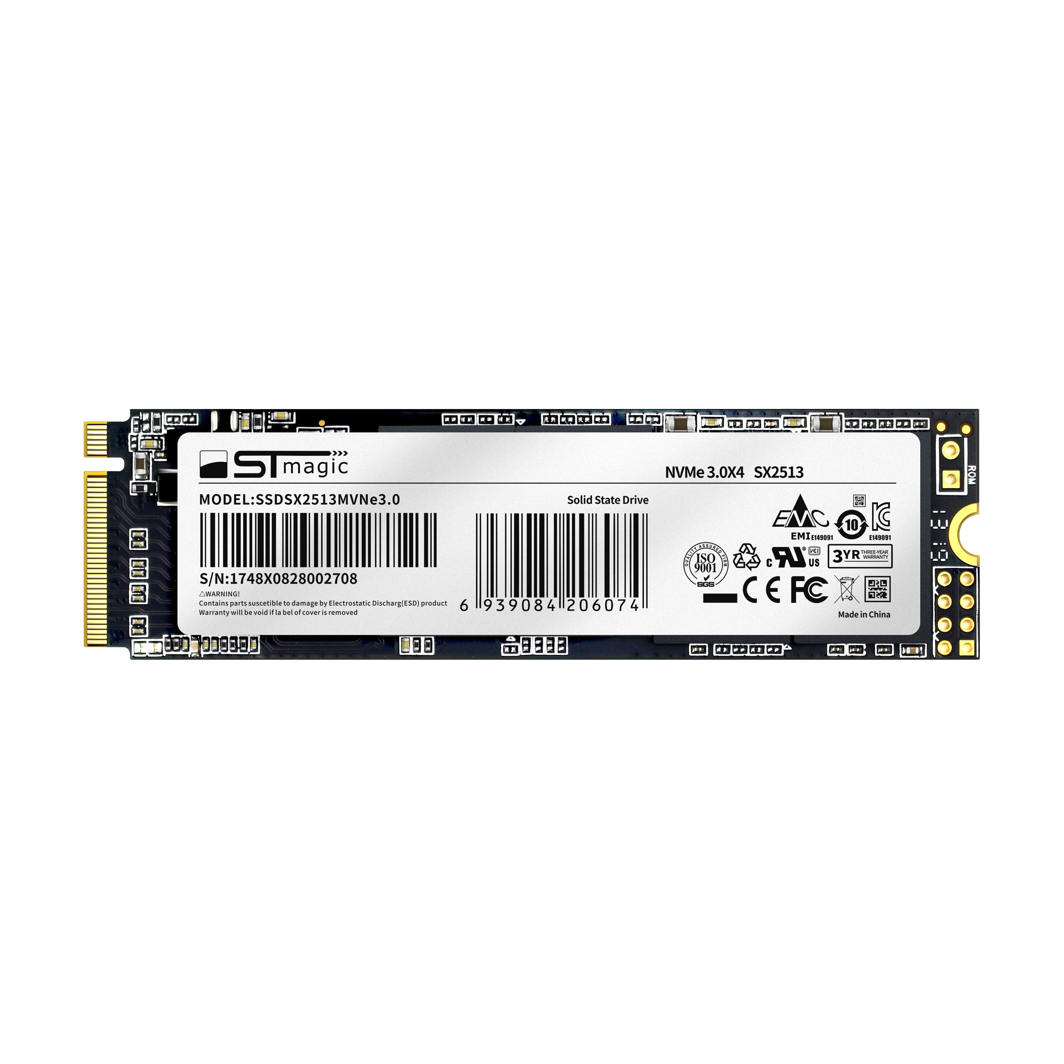 STmagic M.2 NVMe PCIe 3.0硬碟