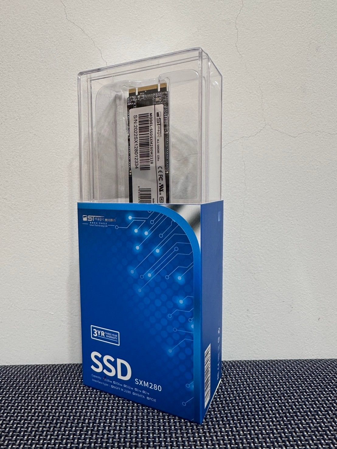 STmagic M.2 SATA 硬碟