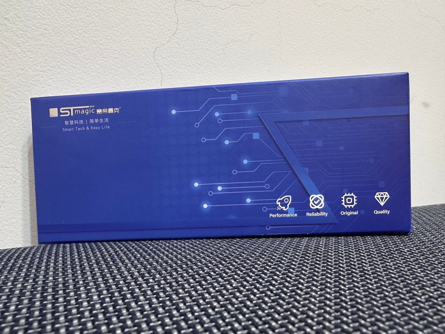 STmagic 桌上型DDR4 記憶體（含散熱片）