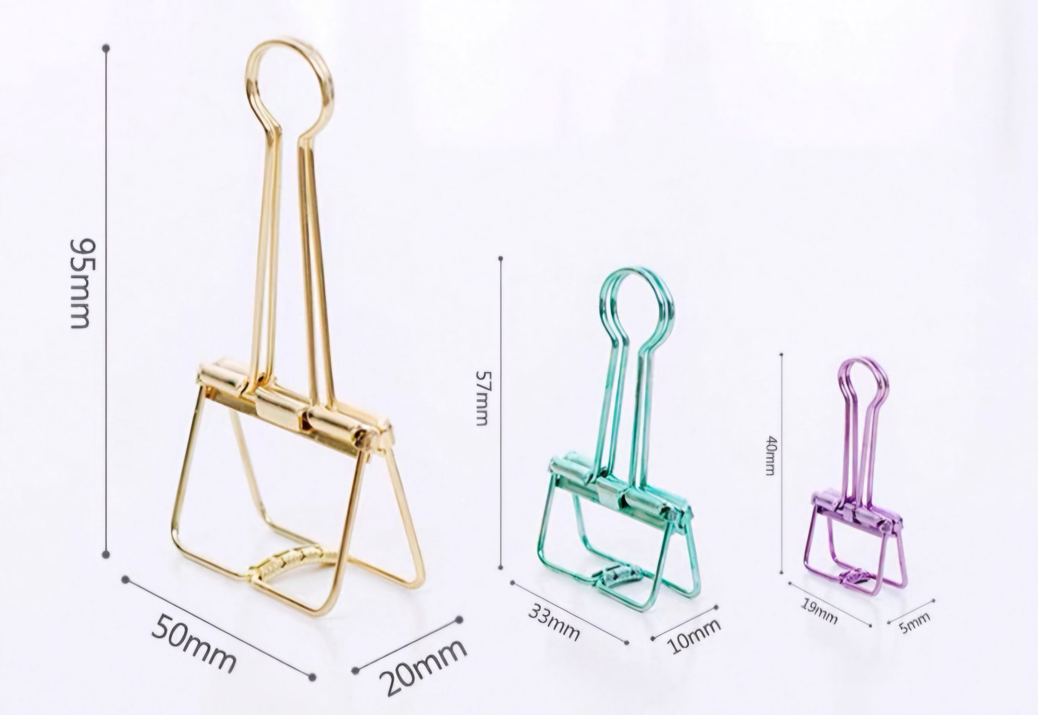 長尾夾/夾子/pp夾