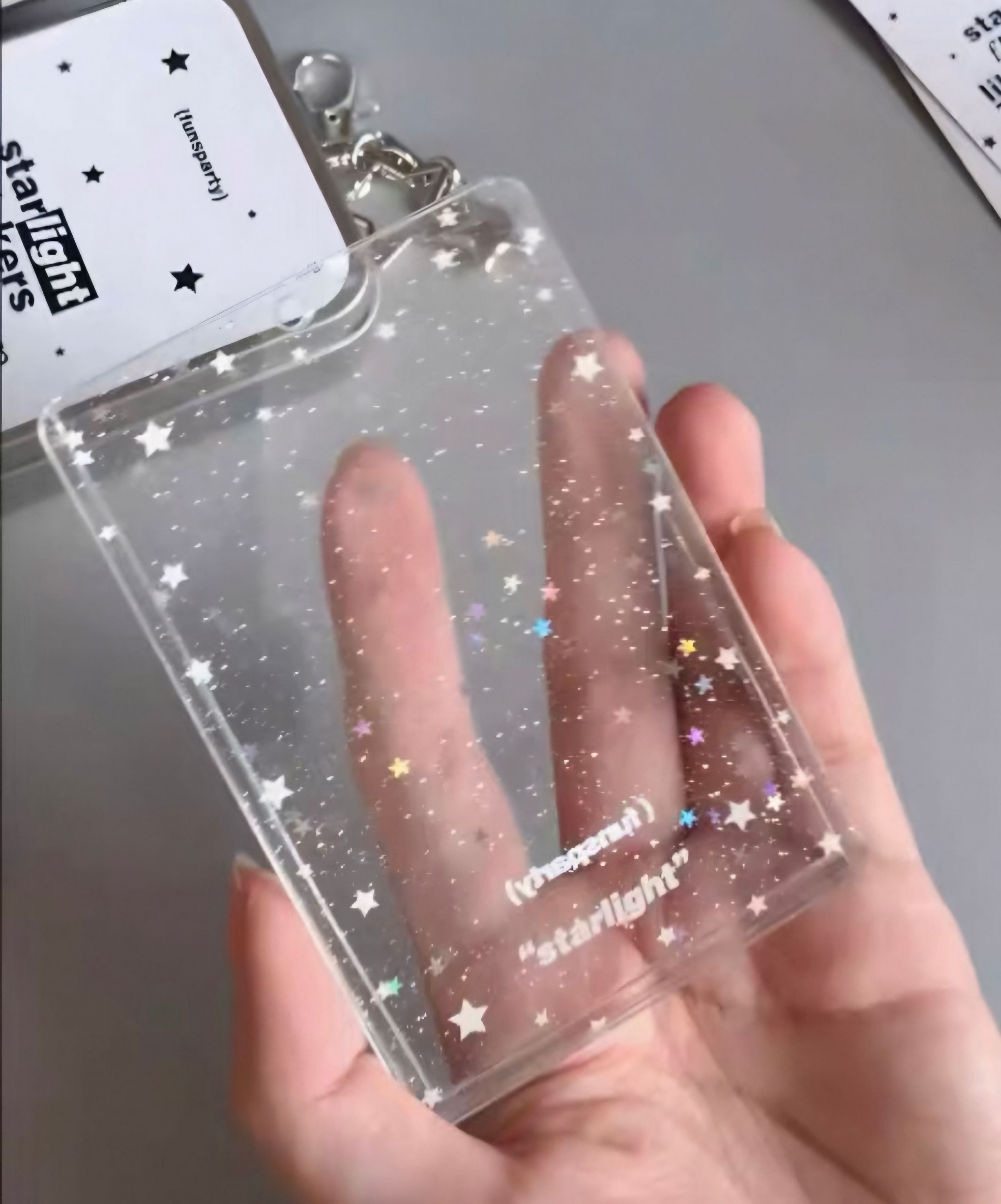 壓克力卡套/小卡收納袋