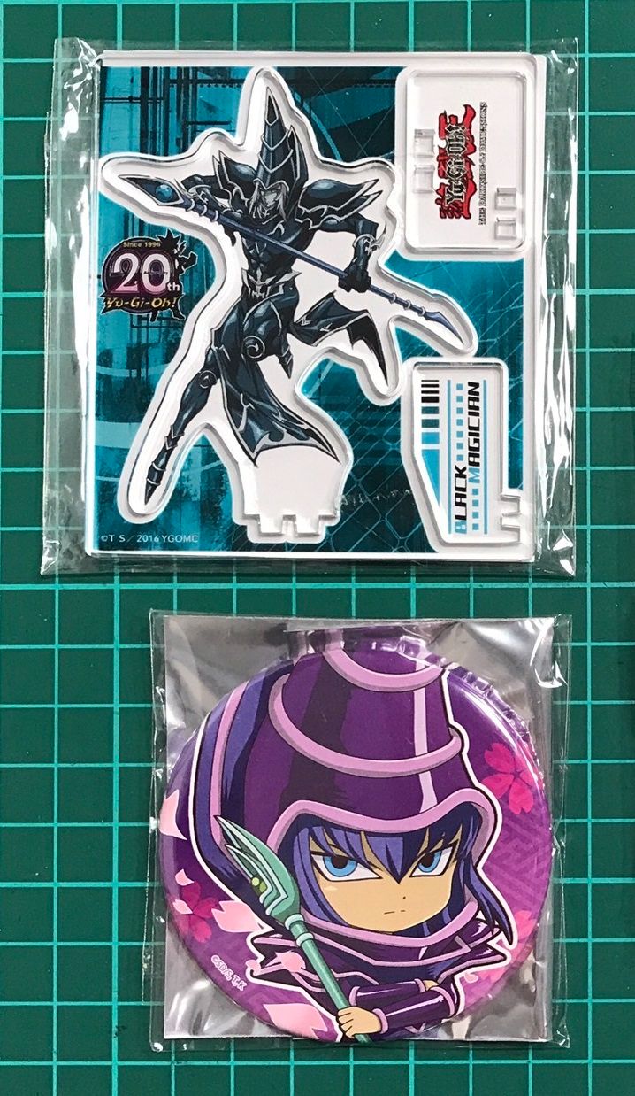 黑魔導立牌+徽章