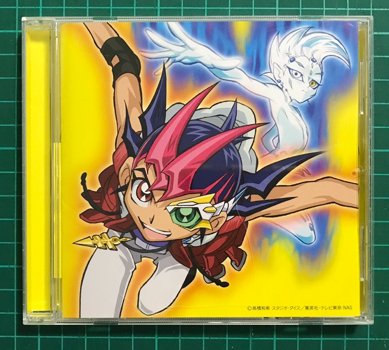ZEXAL單曲CD masterpiece（說明看一下）