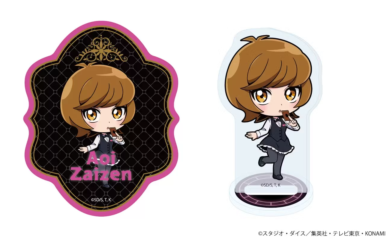 財前葵貼紙+立牌