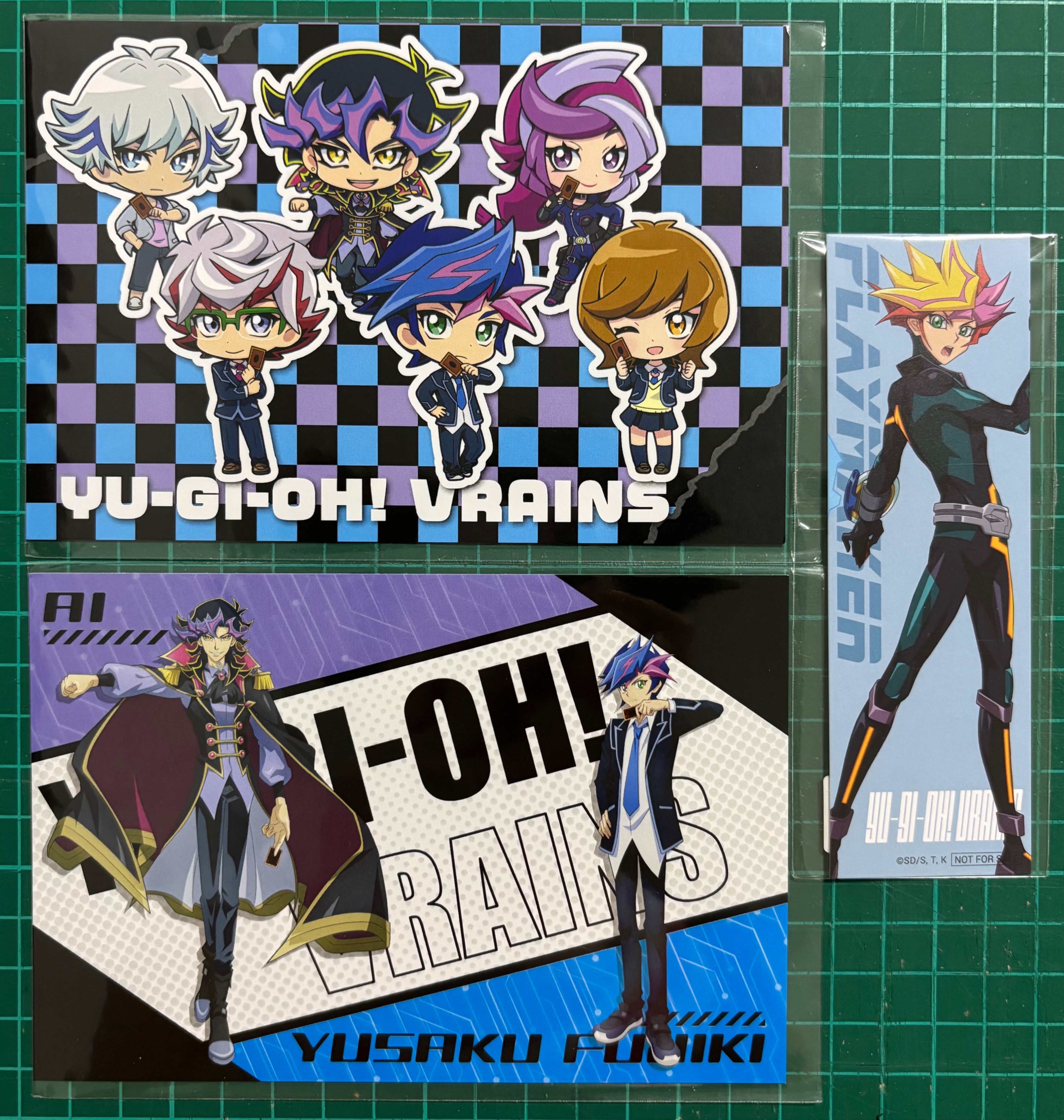 特典明信片+書籤