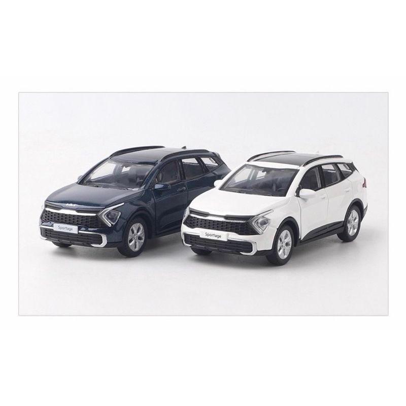 KIA S portage NQ5 1:38 模型車 迴力車
