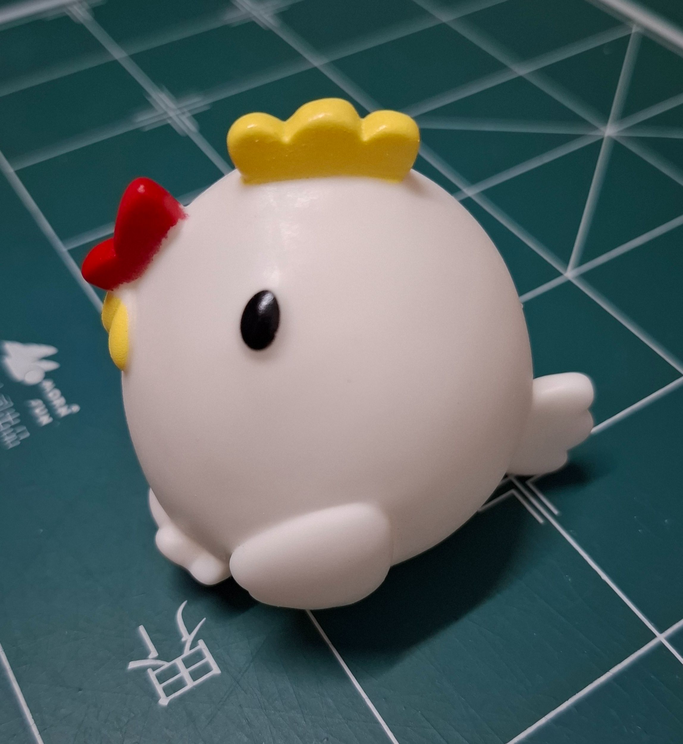PVC玩具小雞