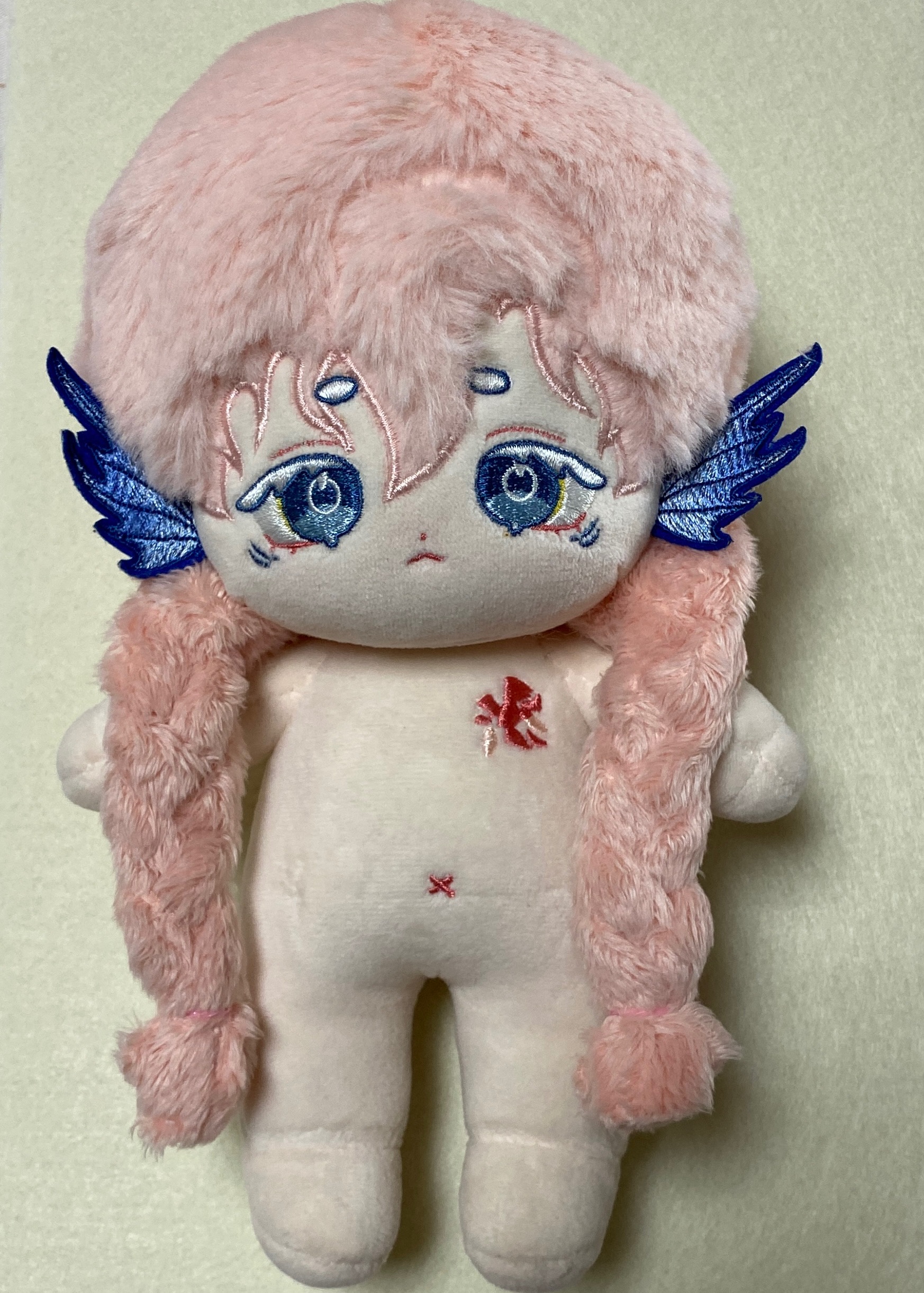 20cm 韓國娃 珊瑚