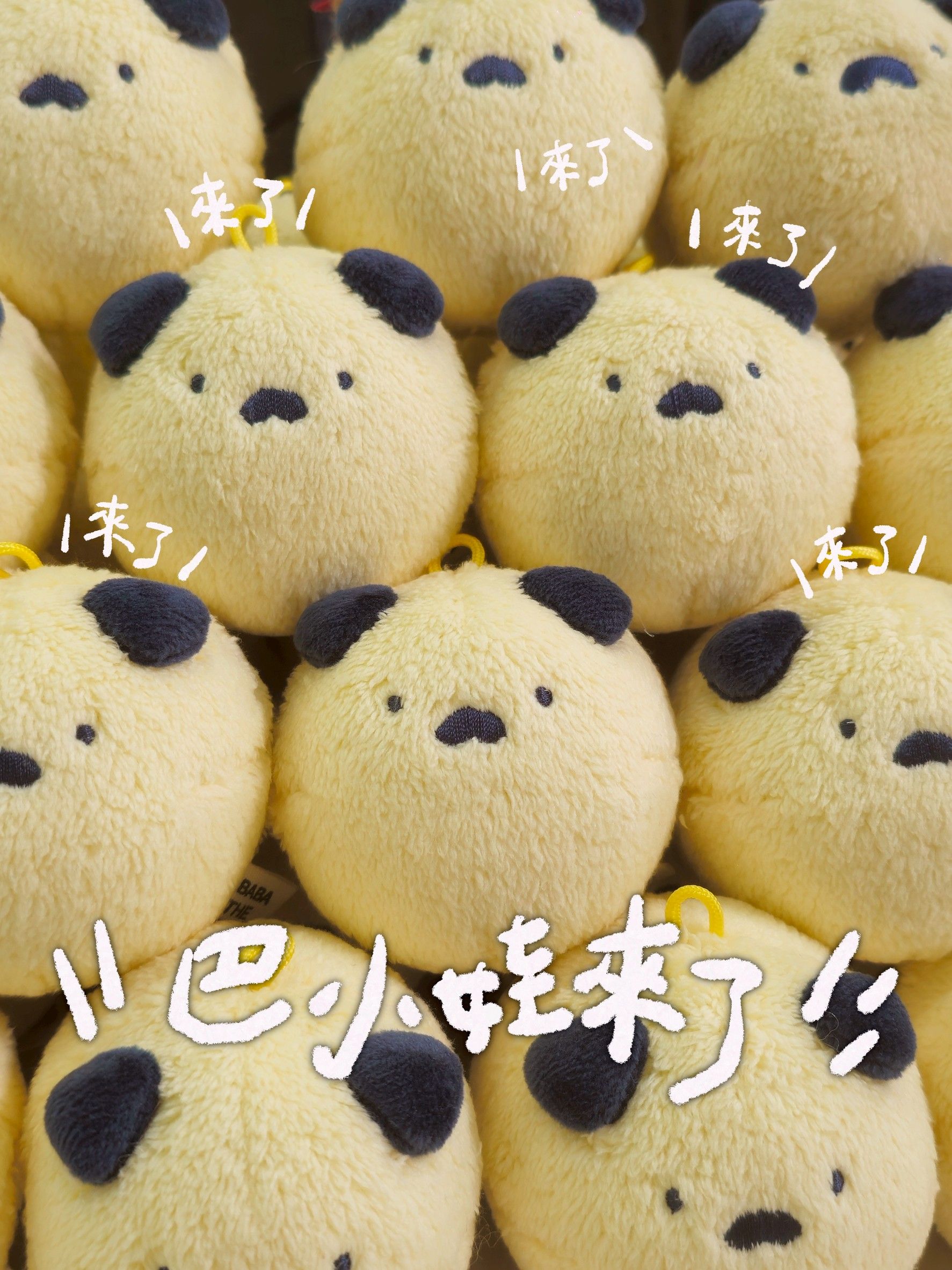 巴小娃吊飾——杯子蛋糕禮盒