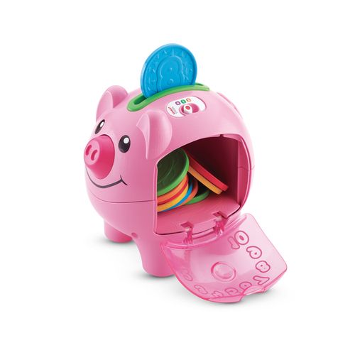 Fisher Price費雪-可愛小豬撲滿【奇哥代理公司貨】