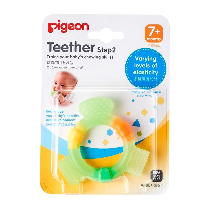 【貝親Pigeon】牙齒咬環（牙齦訓練）