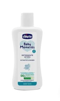 【chicco】寶貝嬰兒植萃私密清潔露200ml