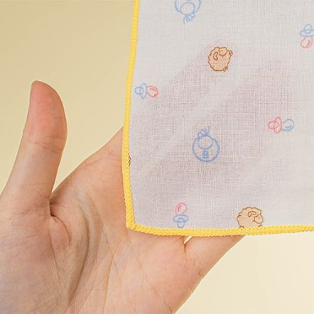 UniBABE優貝比 紗布手帕/綿羊30 x 30 cm（美麗人生 月子中心）