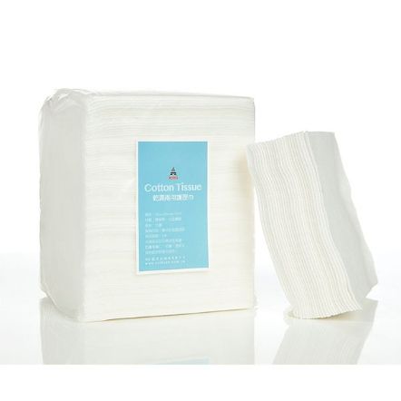 UNIBABE優貝比 乾濕兩用厚片護理巾100抽/紙張大小 250mm x 250mm/張