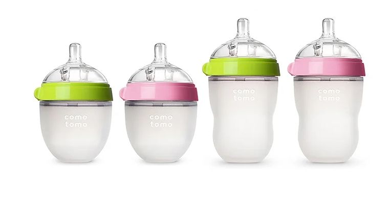 美國【comotomo】仿母乳寬口徑矽膠奶瓶150ml /250ml（單入/二入組）