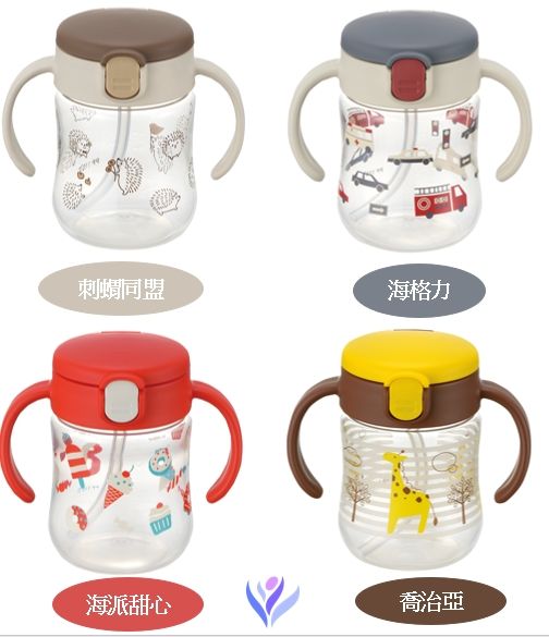 Richell 利其爾 日本 TLI 三代 吸管水杯 200ml - 多款可選