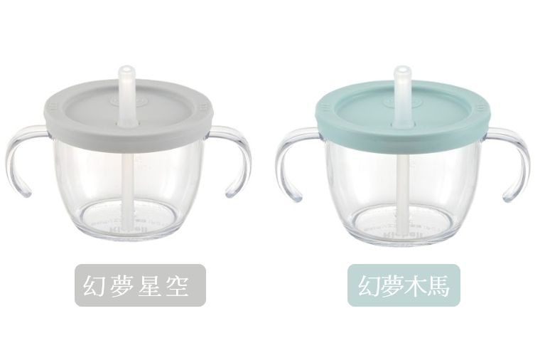 日本 Richell 利其爾 AX系列 學習訓練杯（吸管款）