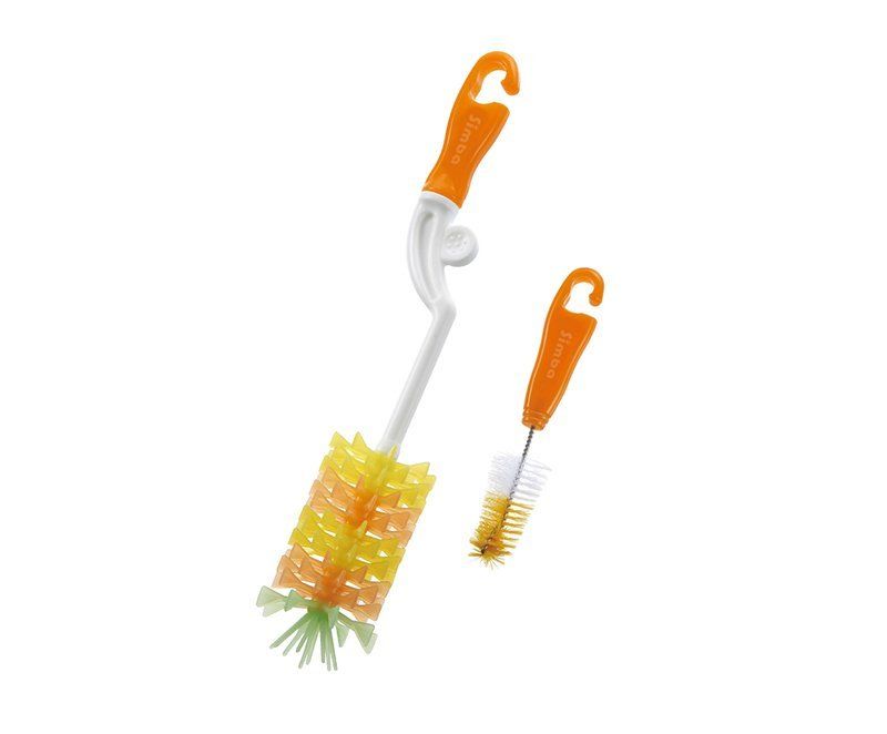 Simba 小獅王辛巴 矽膠旋轉奶瓶刷1入