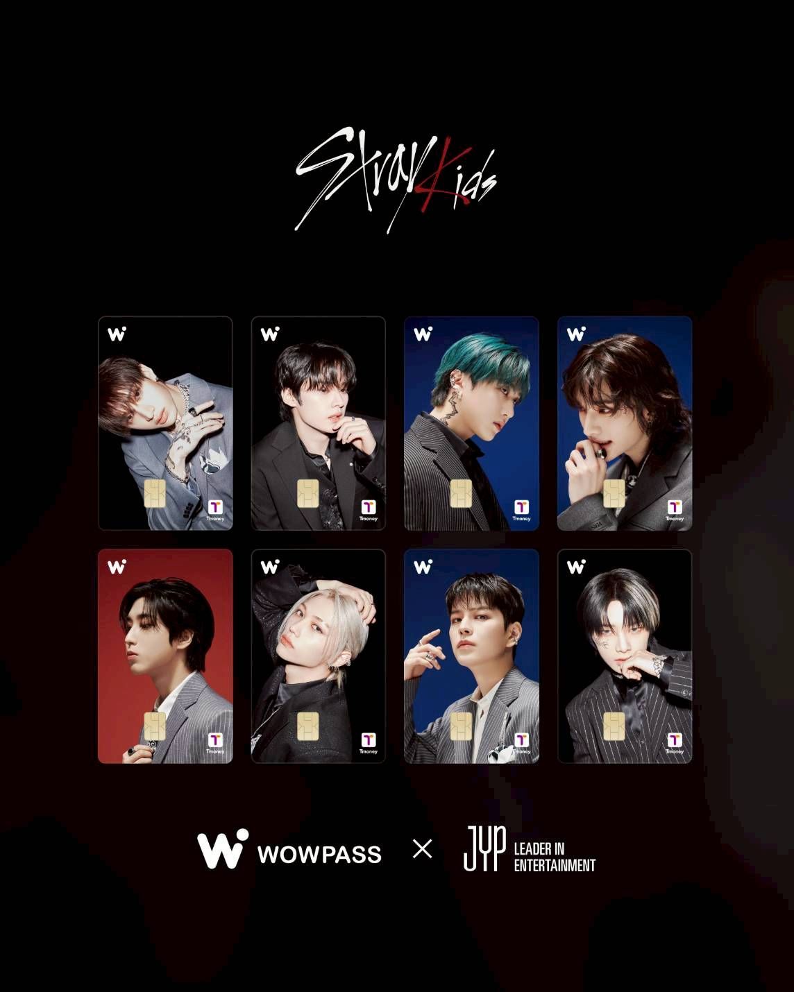 stray Kids wowpass 代購 350張