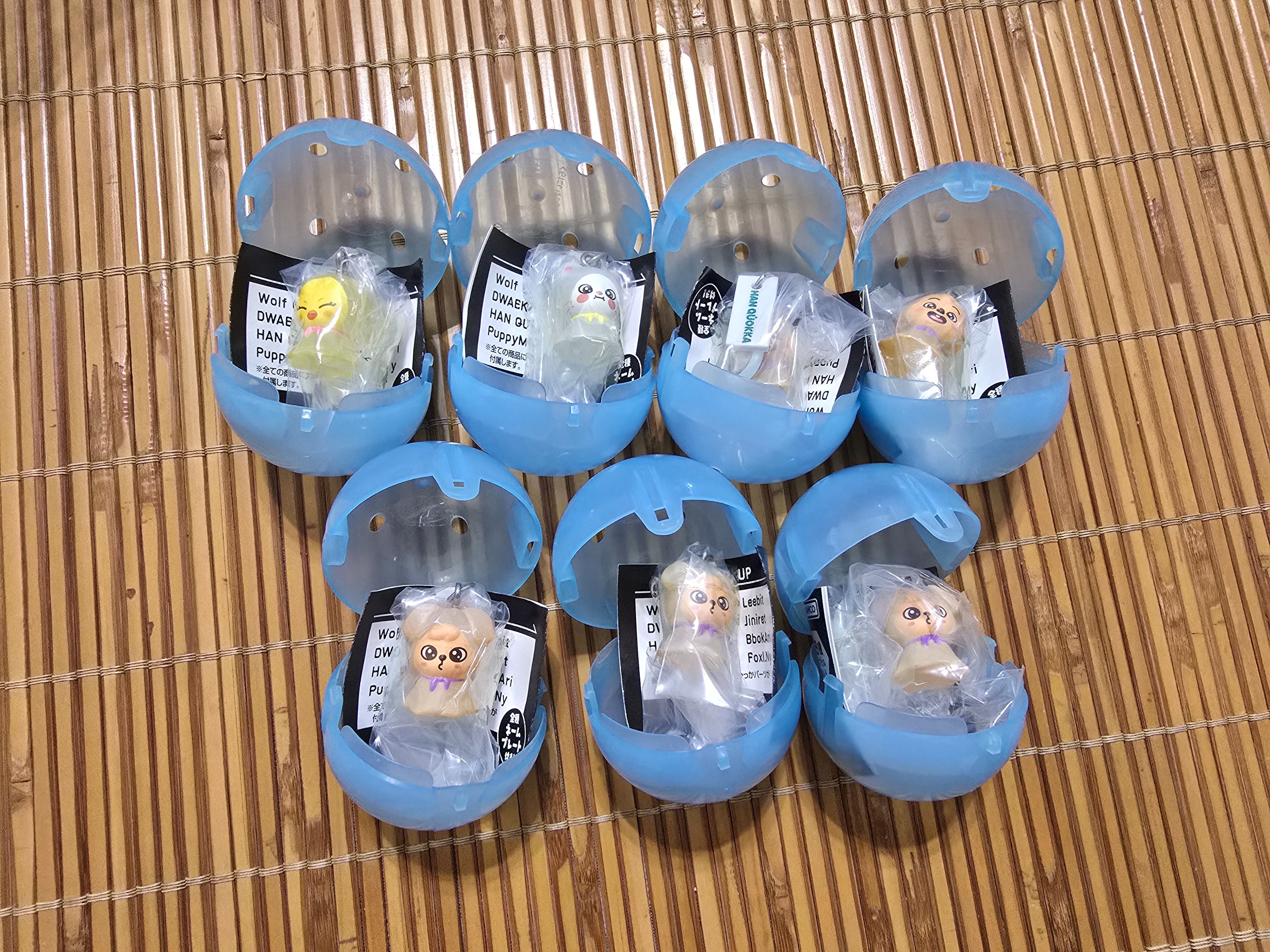 SKZOO雨衣扭蛋 150元