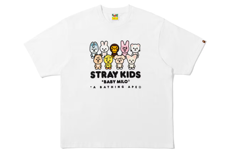 BAPE × Stray Kids（4100元）
