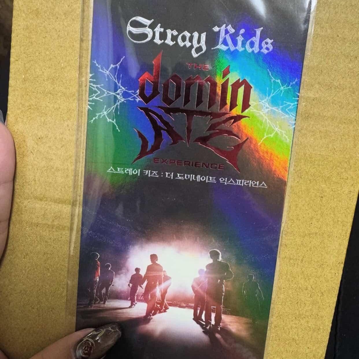 dominATE 韓國限定票卡