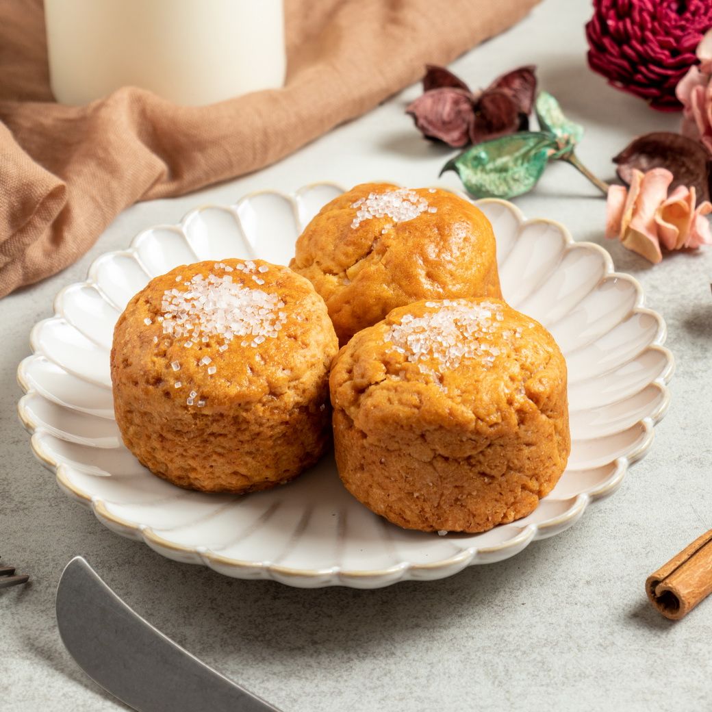 南美・焦糖牛奶司康🍮