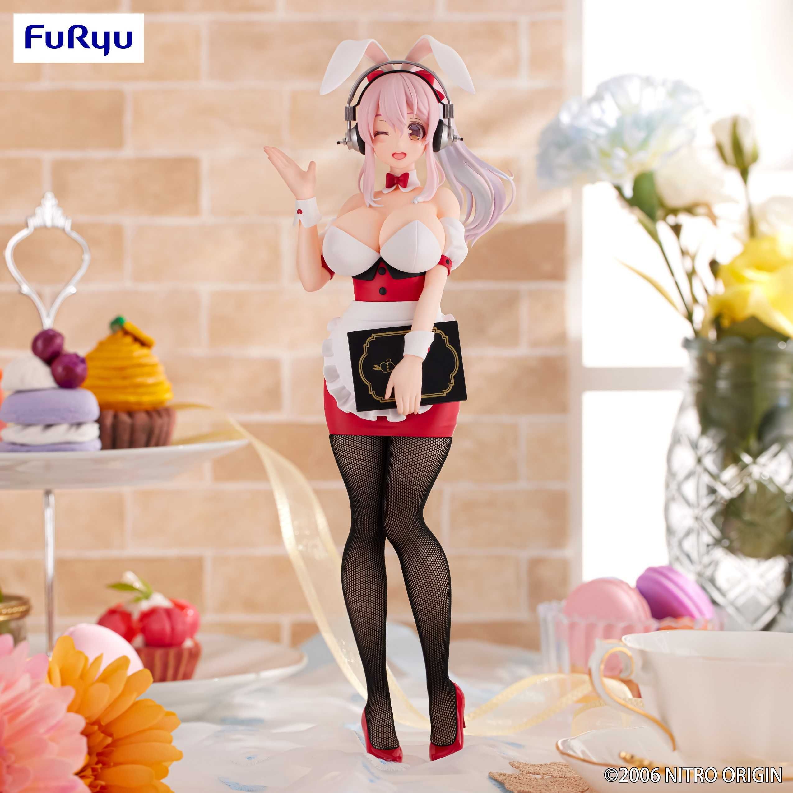 超級索尼子 BiCute Bunnies公仔 服務生
