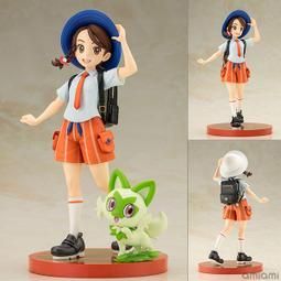 1/8 ARTFX J 寶可夢 小青with新葉喵