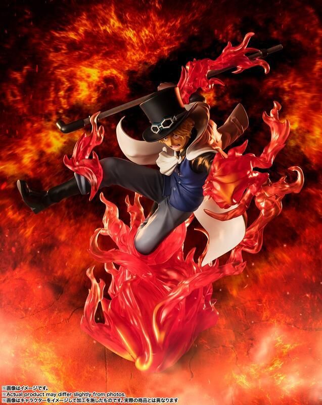 Figuarts ZERO 超激戰 航海王 薩波-火拳 王手飛車-