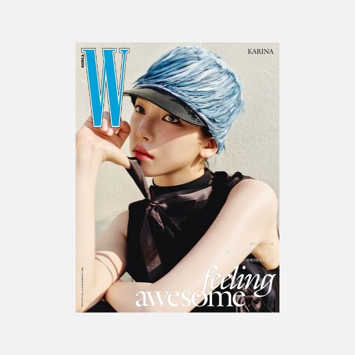 W KOREA 2024 8月號 （KARINA封面）