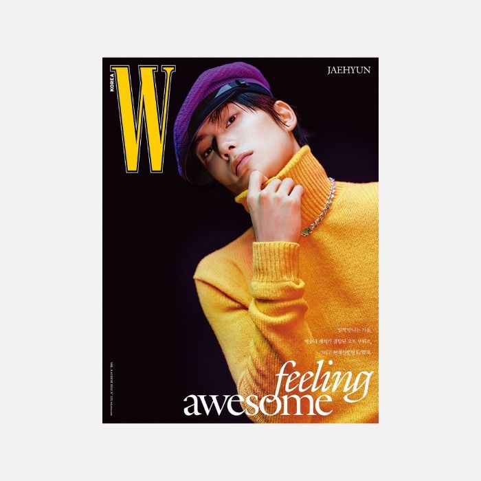 W KOREA 2024 8月號 （JAEHYUN封面）