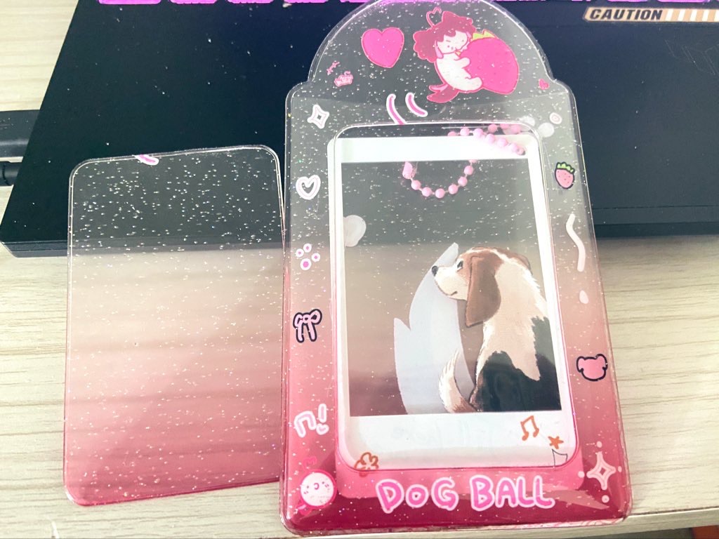 【狗球與它的尾巴】3吋小卡套