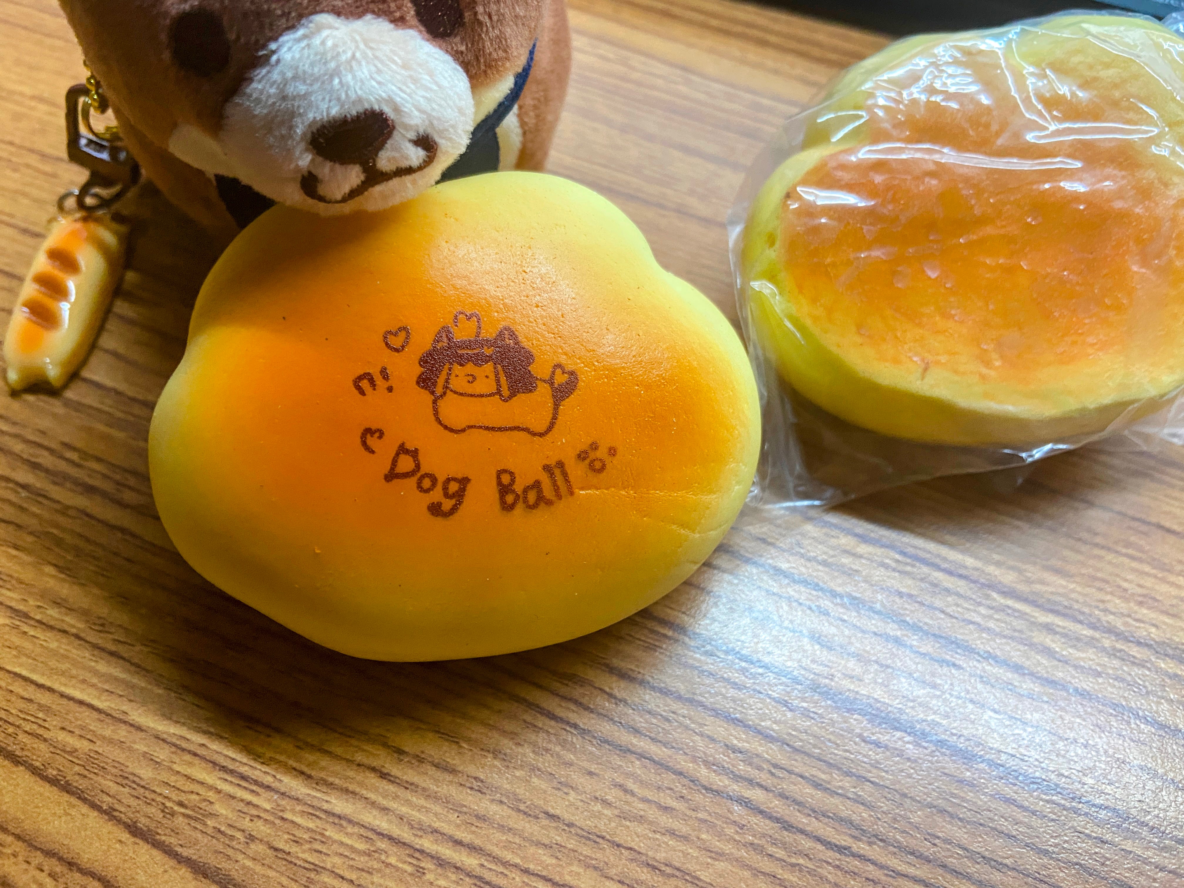 【雲朵狗球man包】捏捏香麵包