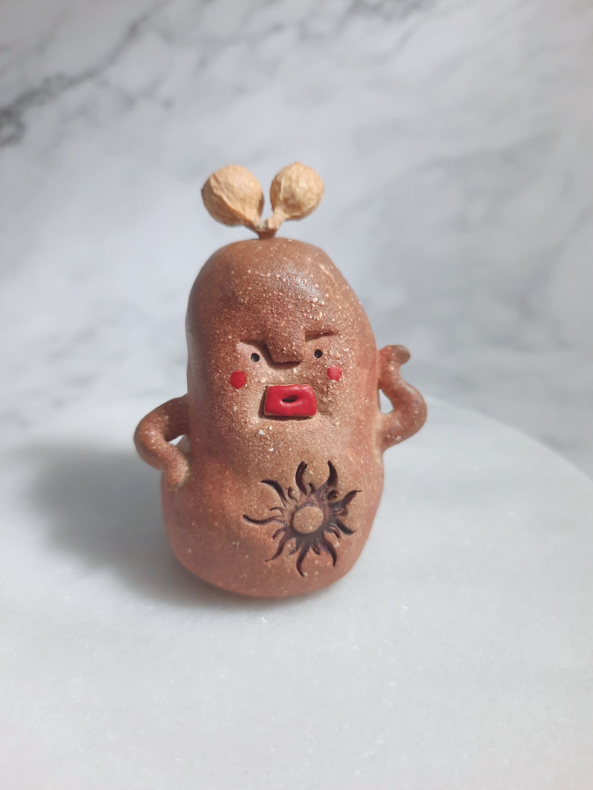 土魯果子 插香座 擴香陶