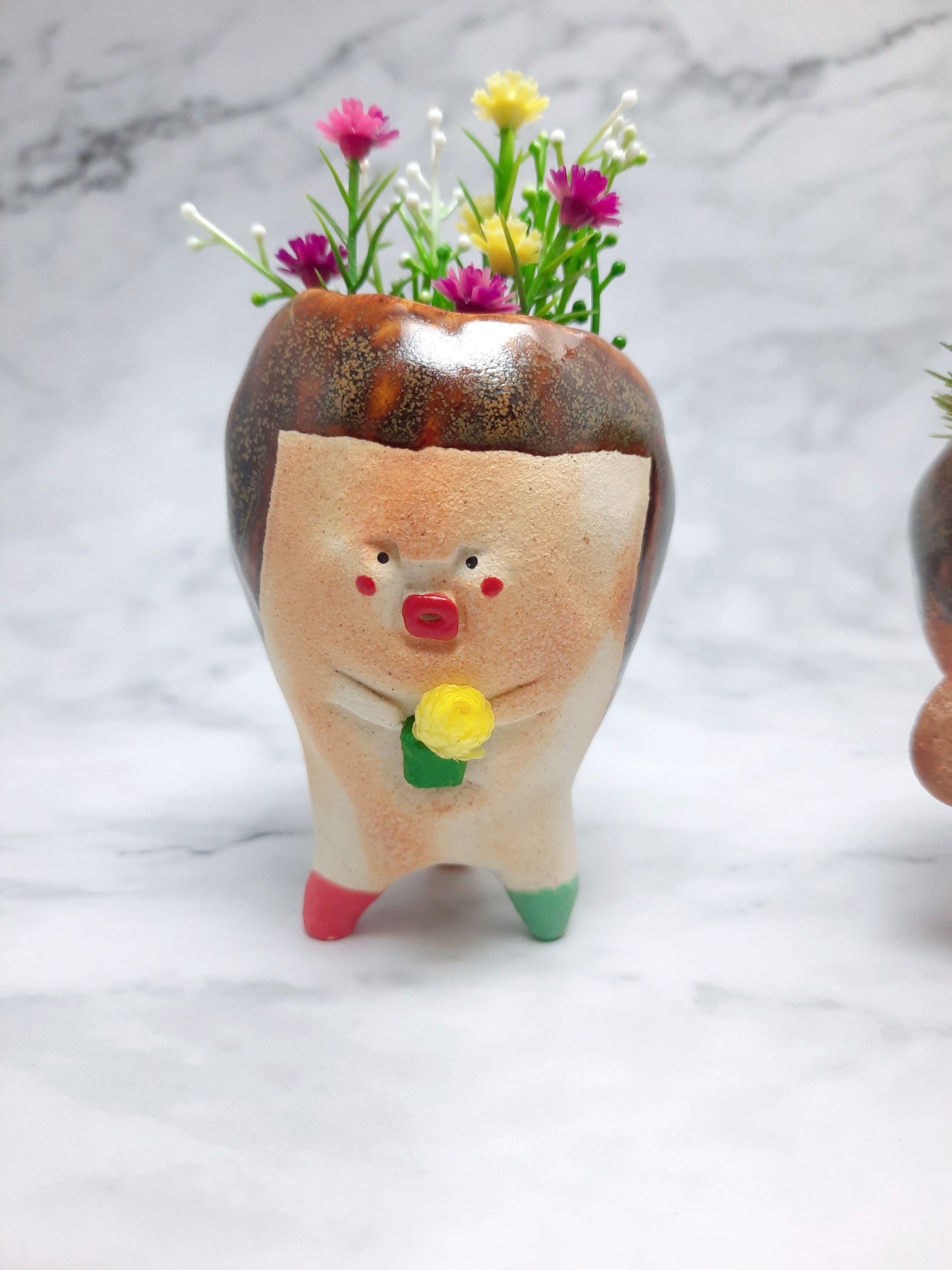 土魯植花 小公主