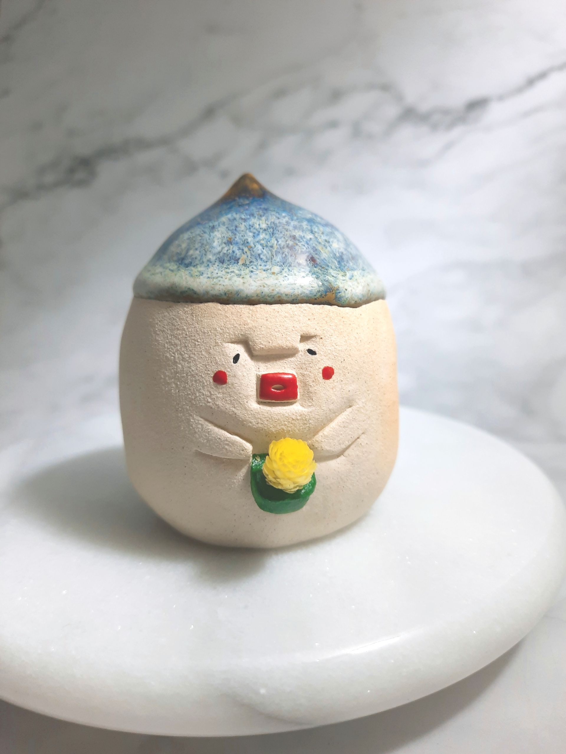 土魯植花 插香座