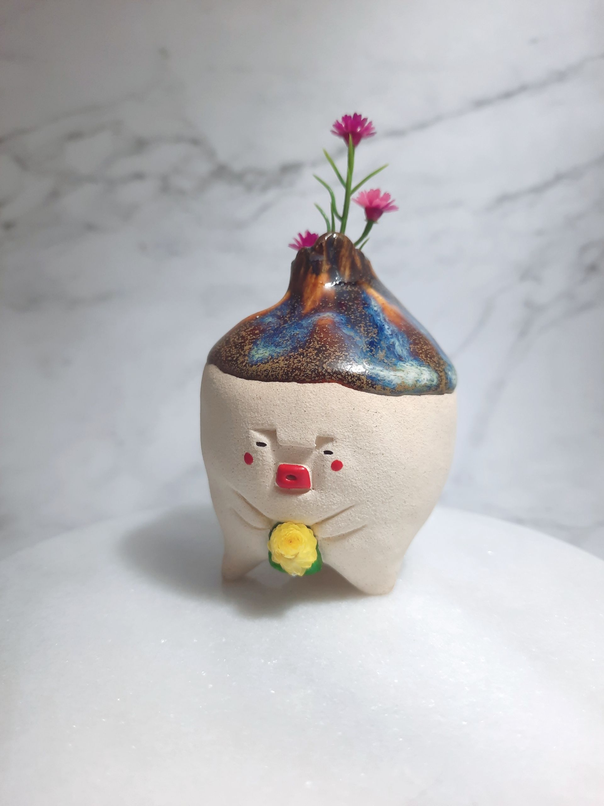 每日給你一朵花 插香座