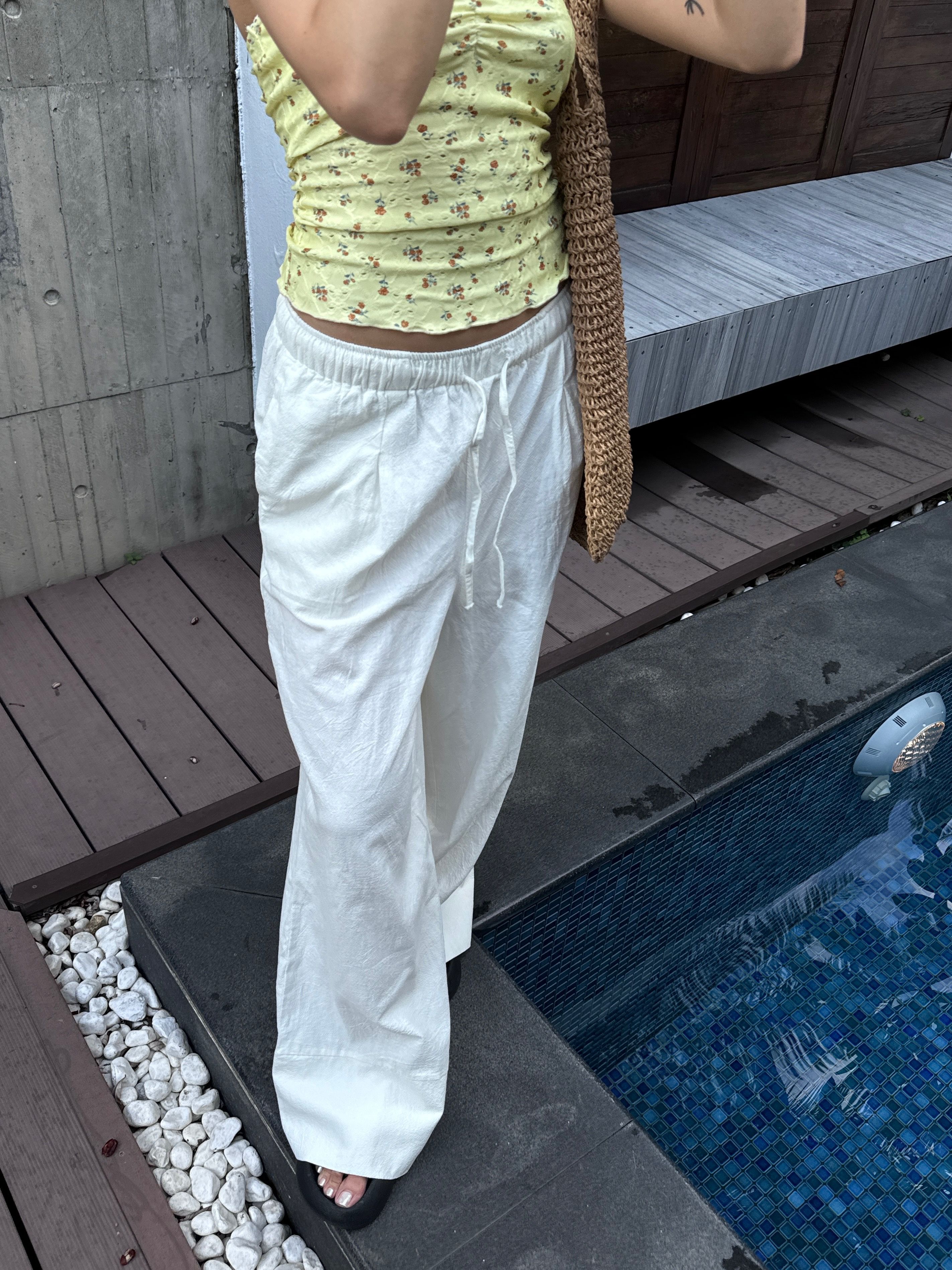 本期必收🐚度假棉麻落地褲🍋‍🟩🏝️