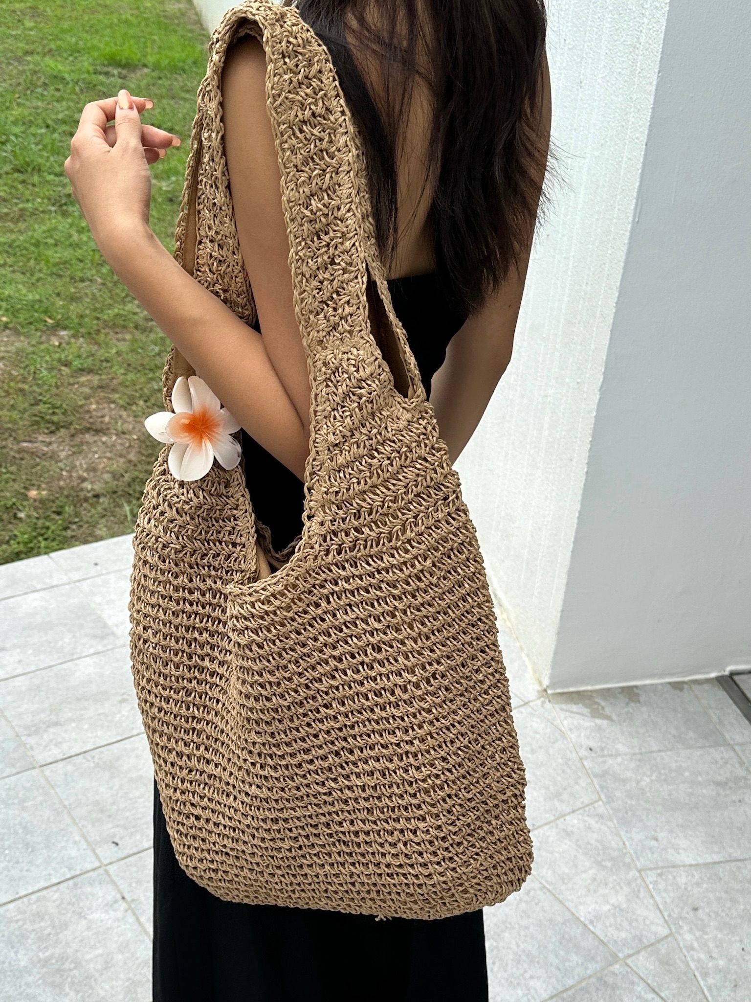 本期必買🏝️渡假必備的編織包🌼