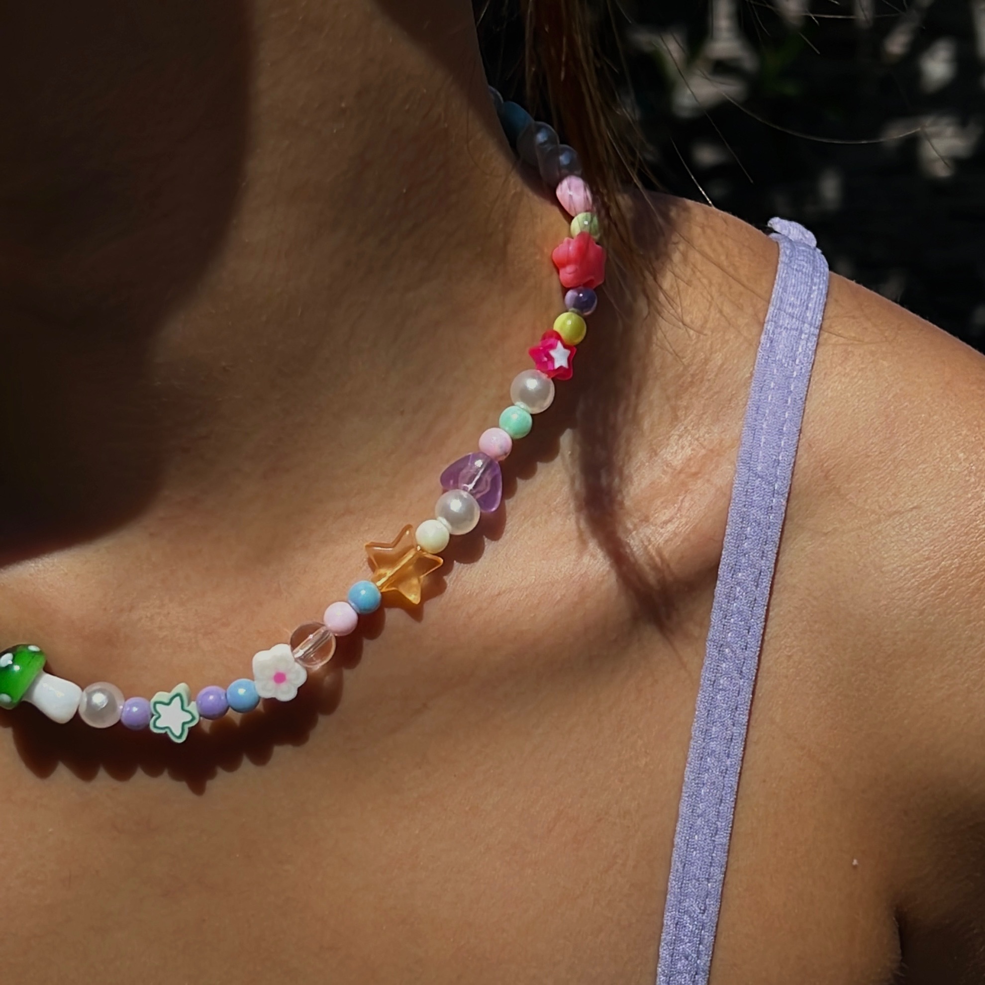 Y2K candy necklaces🍬