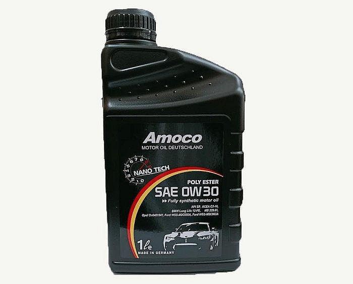 C+小站 AMOCO 0W30 POLY ESTER 奈米多元酯全合成機油