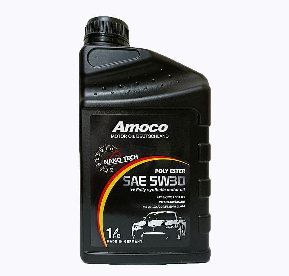 C+小站 AMOCO 5W30  C3 POLY ESTER 奈米多元酯全合成機油 汽柴油引擎
