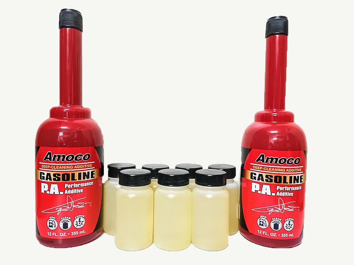 C+小站 AMOCO PA 清積碳 汽油精 機車燃油清潔劑 機車汽油精  機車油精 積碳清潔劑