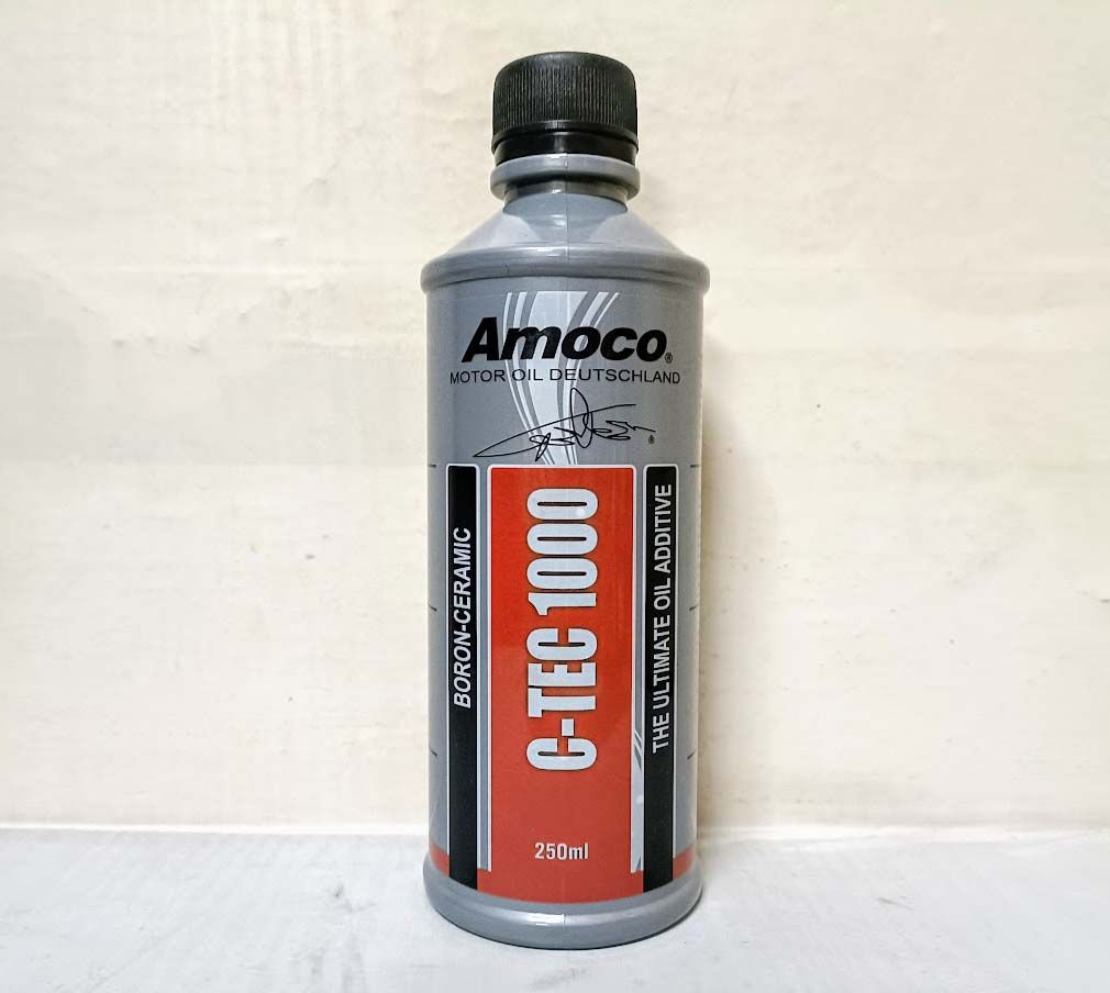 C+小站 AMOCO 陶瓷 氮化硼 牛奶 機油精 汽柴油  柴油引擎 有效降低引擎噪音 強效潤滑引擎 顏色 乳白色