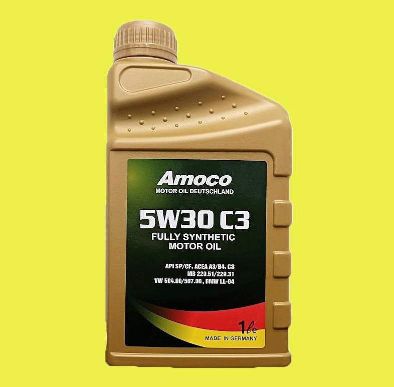 C+小站 AMOCO 5W30 C3  汽柴油引擎全合成機油