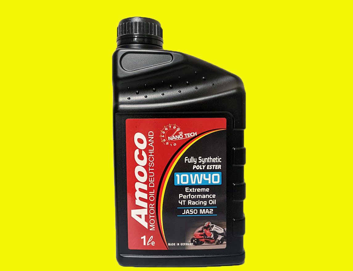 C+小站 Amoco 4T 10W40  ESTER 奈米多元酯類 競技級機車機油